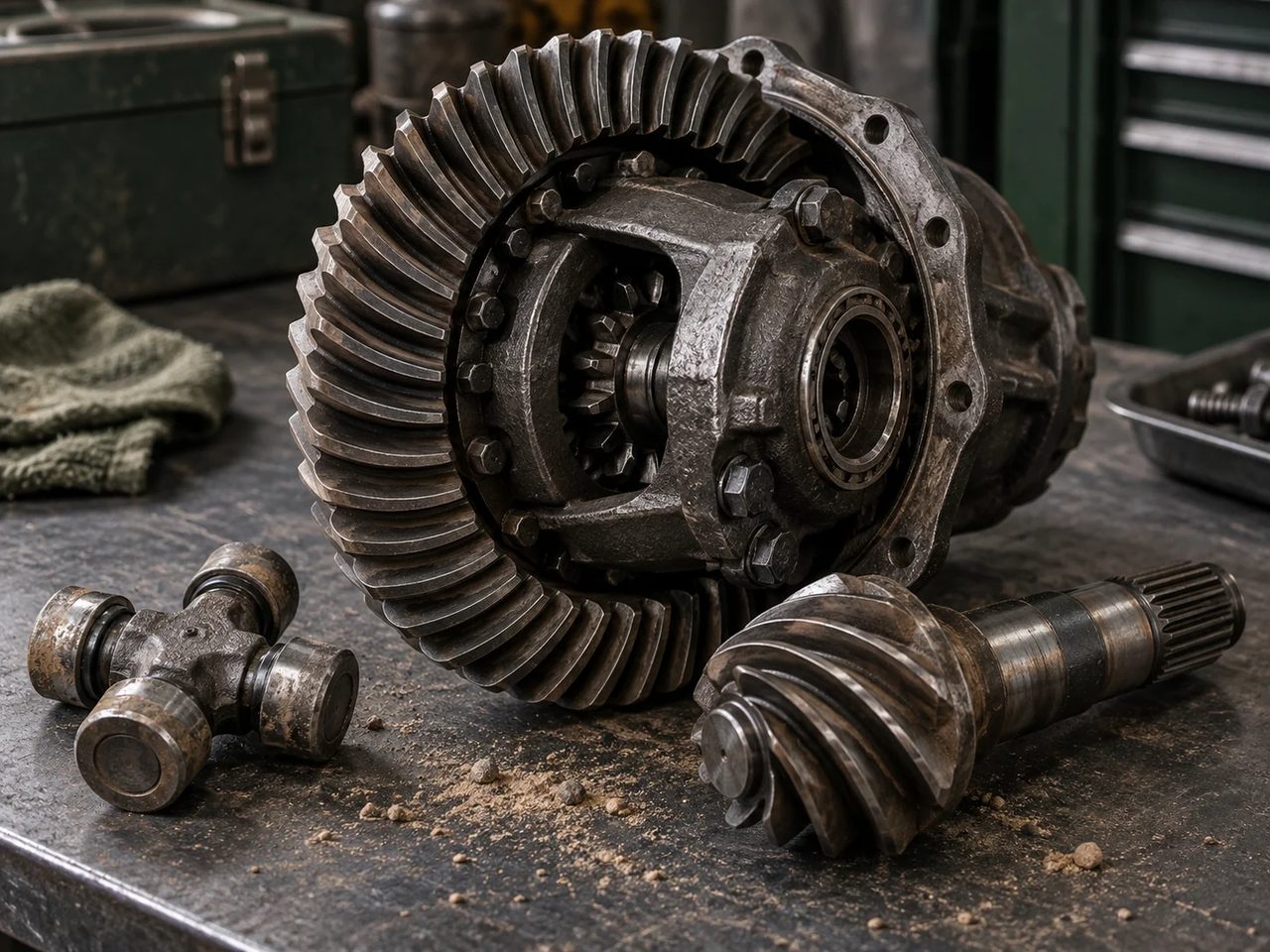 Off-road repair