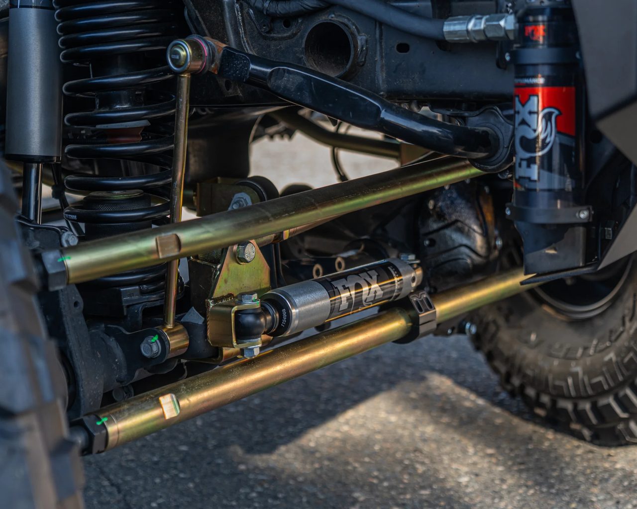 Suspension, steering and death wobble