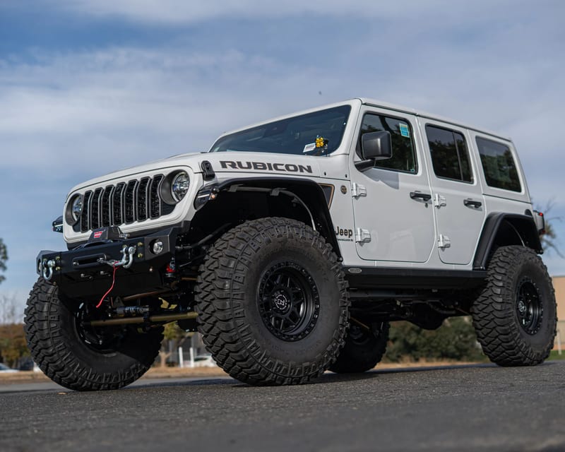 White Rubicon · trail ready