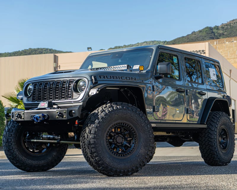 Gray Wrangler · everyday adventure