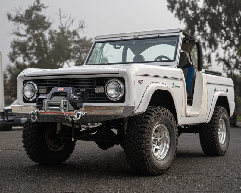 Classic Bronco · open air