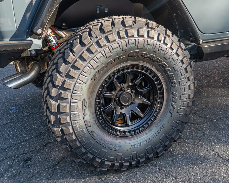 Wheels & tires