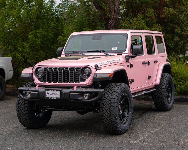 Pink Wrangler · unmistakable